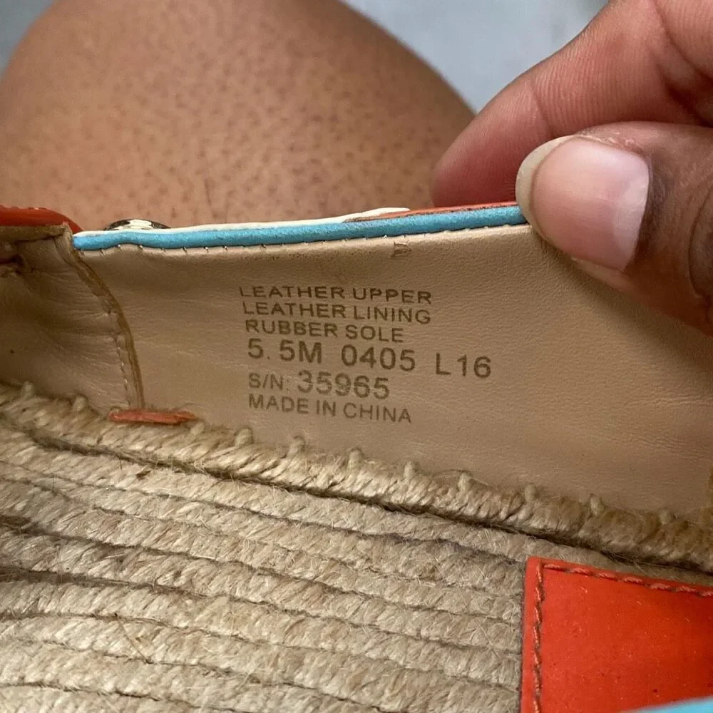 Tory Burch Sunny espadrilles